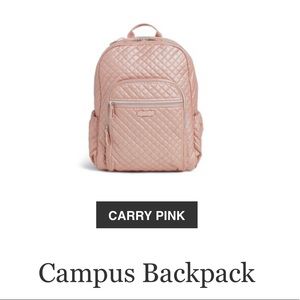 NWT Vera Bradley iconic campus backpack